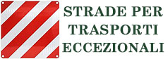 Strade per trasporti eccezionali