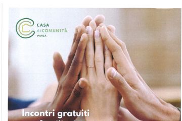 Incontri gratuiti per familiari e caregivers