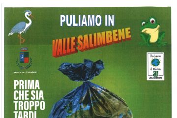 Puliamo in.... Valle Salimbene