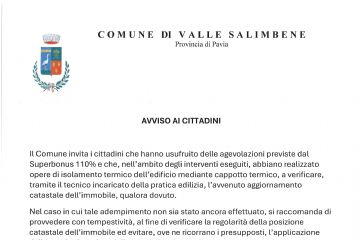 avviso ai cittadini 