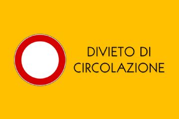 sospensione della circolazione per passaggio giro d'Italia